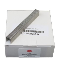 Nieten type 80 16 mm RVS 4500 stuks