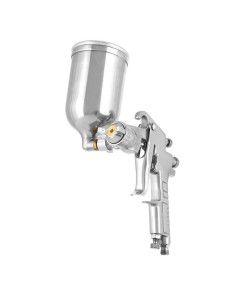 Verfspuit 5 bar 2.5 mm nozzle 400 ml bovenbeker