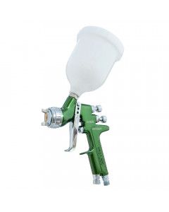 Verfspuit 2 bar 1.2 mm nozzle 600 ml beker