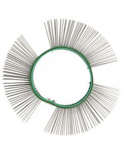 Fijne ijzerdraadborstel 11 mm