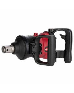 Pneumatische slagmoersleutel 2441 Nm 1" lichtgewicht met korte as +/- 800 l/min 6000 rpm