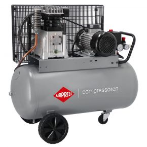 Compressor HK 600-90 Pro 10 bar 4 pk/3 kW 336 l/min 90 l