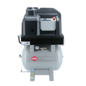 Schroefcompressor APS 3 Combi Compact 10 bar 3.0 pk/2.2 kW 261 l/min 90 l