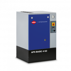 Schroefcompressor APS 4 Basic G2 10 bar 4 pk 366 l/min