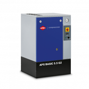 Schroefcompressor APS 5.5 Basic 10 bar 5.5 pk 516 l/min