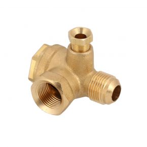 Terugslagklep 3/8" x 3/8" x 1/8"