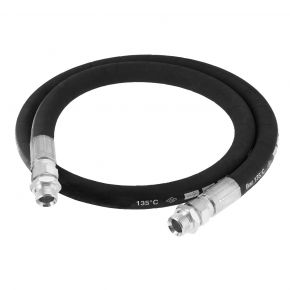 Hogedruk luchtslang 3/4" 1.5 m max 105 bar - EN 571 1SC
