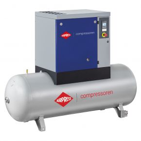 Schroefcompressor APS 15 Basic Combi 10 bar 15 pk/11 kW 1416 l/min 500 l