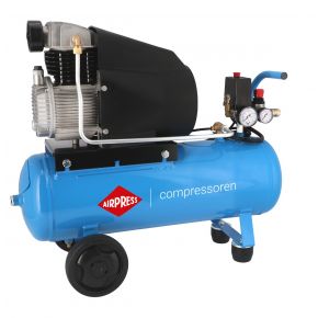 Compressor H 280-25 10 bar 2 pk/1.5 kW 148 l/min 25 l