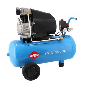 Compressor H 280-50 10 bar 2 pk/1.5 kW 148 l/min 50 l