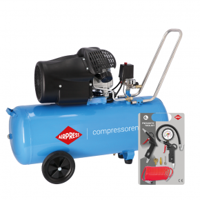 Compressor HL 425-100V 8 bar 3 pk/2.2 kW 260 l/min 100 l Plug & Play