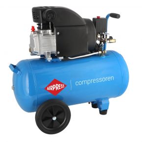 Compressor HL 275-50 8 bar 2 pk/1.5 kW 157 l/min 50 l