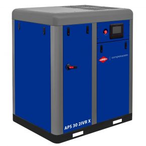 Schroefcompressor APS 30 2IVR X 10 bar 30 pk/22 kW 1130-4060 l/min
