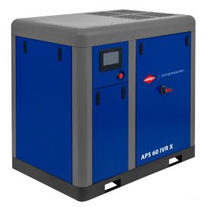 Schroefcompressor APS 60 IVR X 10 bar 60 pk/45 kW 2310-6420 l/min