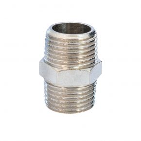 Dubbele nippel 3/4" uitwendig
