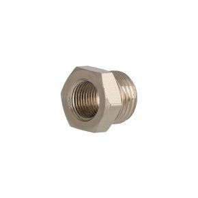 Verloopring 1/8" inwendig x 1/4" uitwendig