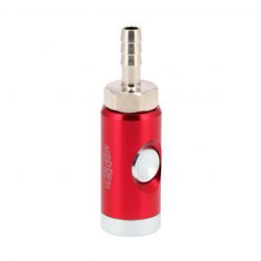 ARBO veiligheidskoppeling Type Orion 8 mm slangaansluiting met drukknop in blister