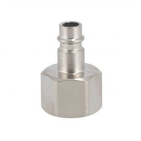 Insteeknippel Euro gehard 1/2" binnendraad