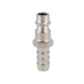 Insteeknippel Euro 10 mm gehard slangaansluiting