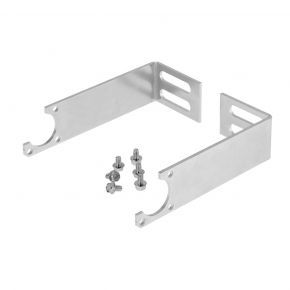 Wandbevestiging voor 1 persluchtfilter 3/8" - 3/4"