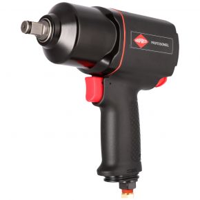 Pneumatische Slagmoersleutel 1800 Nm 1/2" +/- 225 l/min met insteeknippel