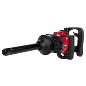 Pneumatische slagmoersleutel 4150 Nm 1" 282 l/min lichtgewicht met lange as