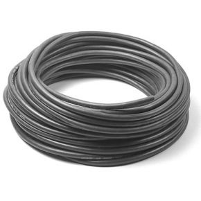 Luchtslang rubber met polyester inlage 13 x 17 mm 50 m 15 bar