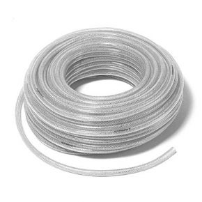 Luchtslang gevlochten nylon 19 x 27 mm 50 m 10 bar