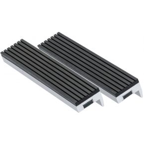 Beschermbekken rubber 150 mm