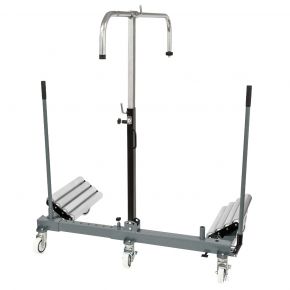 Wieldolly 1.5 ton met 5 wielen
