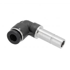 Insteekkoppeling knie 90° 8 x 6 mm