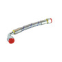 Flexibele slang 1/2" | Recht + 90° | 230 mm lengte | Onderdeelnummer #151PK0015