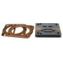 Klepplaat set D240-D3 | Onderdeelnummer 2236108137