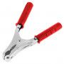 Hulpstarterklem 200 Ah Rood