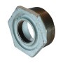 Verloopring 1 1/2" binnendraad x 3" buitendraad gegalvaniseerd