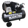 Twee-cilinder compressor Black Pro B3800B/90 | 90 L | 10 bar | 3 HP/2.2 kW | 289 L/min | 400 V