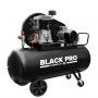 Twee-cilindercompressor Black Pro NB4/270 | 270 L | 11 bar | 4 PK/3 kW | 398.8 L/min | 400 V