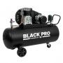 Tweecilindercompressor Black Pro B3800B/200 | 200 L | 10 bar | 3 PK/2.2 kW | 289.3 L/min | 230 V