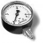 Manometer 1/4" onder aansluiting