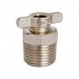 Aftapkraan 1/2" buitendraad