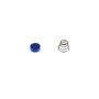 Terugslagklep plug 16 x 6 mm siliconen