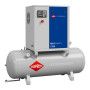 Schroefcompressor MiniPower 5 T200 | 5.5 pk / 4.0 kW | 485 l/min | 200 l