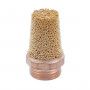 Geluiddemper 3/8"