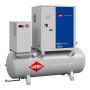 Schroefcompressor MiniPower 4 TD200 | 4.0 pk / 3.0 kW | 385 l/min | 200 l