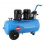 Stille compressor L 100-50 8 bar 1 pk/0.74 kW 64 l/min 50 l