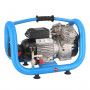Stille Olievrije Compressor LMO 5-240 10 bar 1.5 pk/1.1 kW 192 l/min 5 l