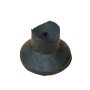 Rubber voetje/trillingdemper 36743