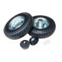 Complete set wielen met voeten en s