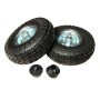 Complete set wielen met voeten voor LM 50-350