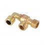 Knie & T-Stuk Koppeling 3/8" HL 425/50/100
